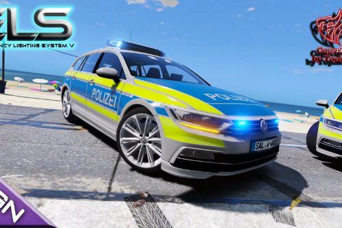 VW Passat B8: DBS 4000 Police